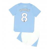 Manchester City Mateo Kovacic #8 Hjemmedraktsett Barn 2023-24 Kortermet (+ Korte bukser)